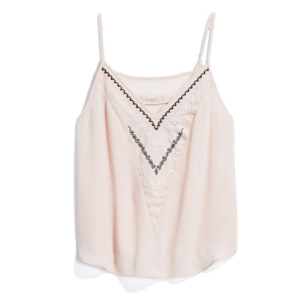 41Hawthorn Shakeera Beaded Blouse Sz Sm